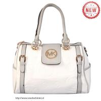 michael kors logo-print groot wit boekentassen Outlet Utrecht k2f8c482